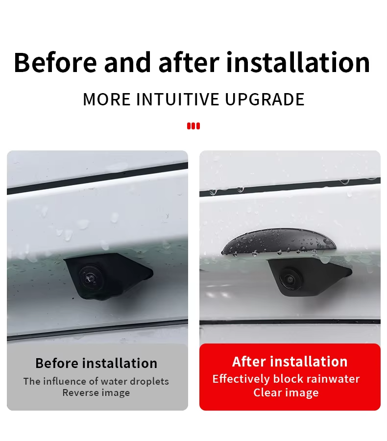 Omoda 7 Rear View Camera Rain Cover | Waterproof Silicone Shield