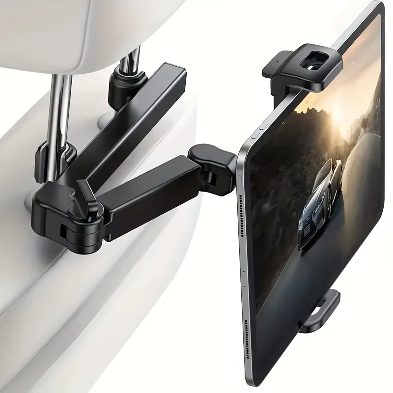 Omoda Rear Seat Tablet & Phone Holder | Adjustable Headrest Mount