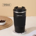 Omoda Stainless Steel Coffee Mug | Thermal Insulated Car Travel Cup