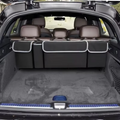 Omoda Oxford Rear Seat Back Organiser | Foldable Multi-Pocket Car Storage