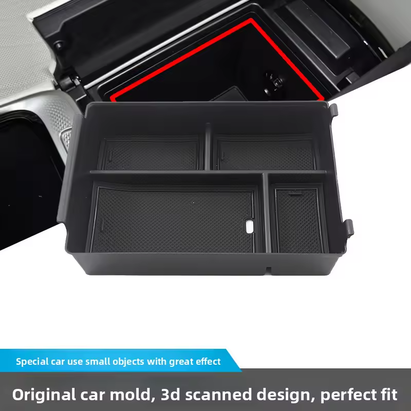 Omoda 9 Centre Console Armrest Storage Tray | Organiser Box