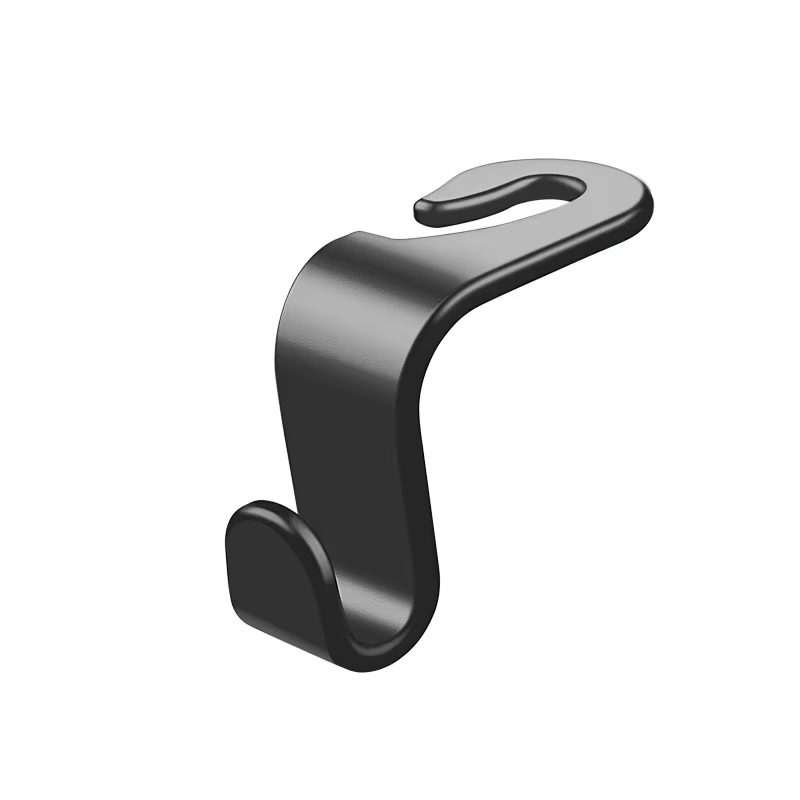 Omoda Car Headrest Hooks | Seat Back Bag Holder Clips (2 Piece Set)