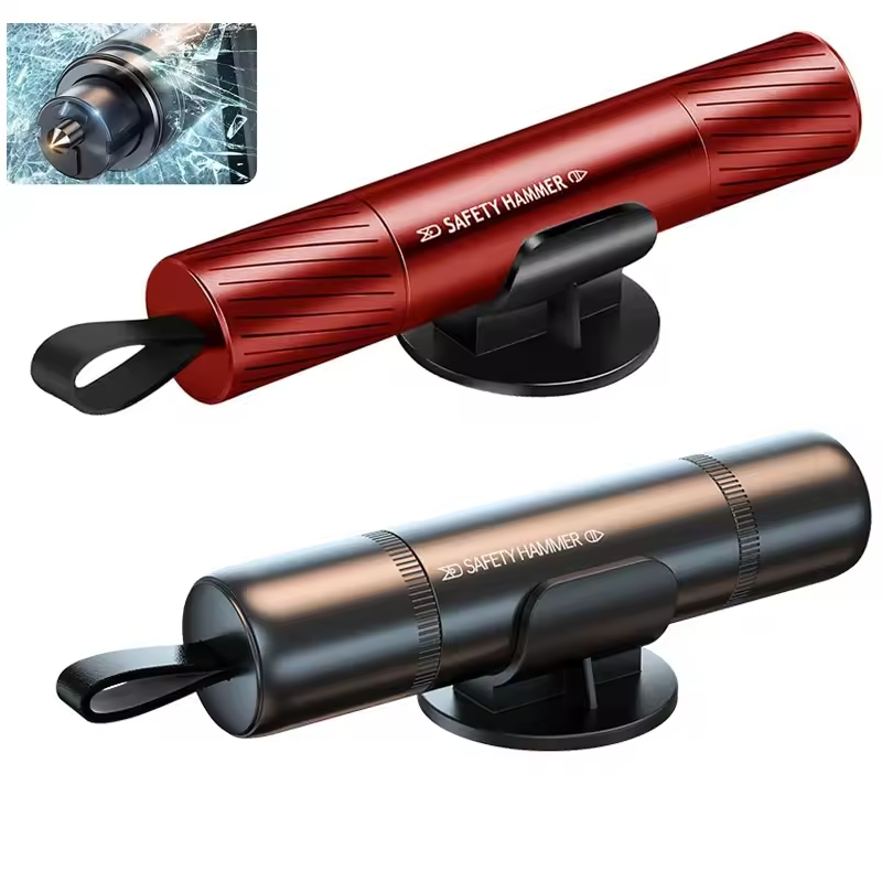 Omoda 2-in-1 Car Safety Tool | Emergency Glass Breaker & Seat Belt Cutter