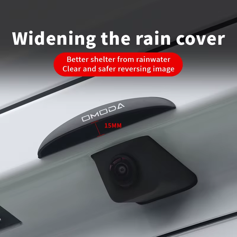 Omoda 7 Rear View Camera Rain Cover | Waterproof Silicone Shield