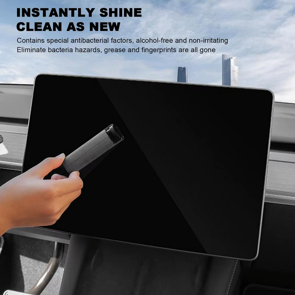 Premium Screen Cleaning Spray for Omoda | Anti-Static Dust & Smudge Remover