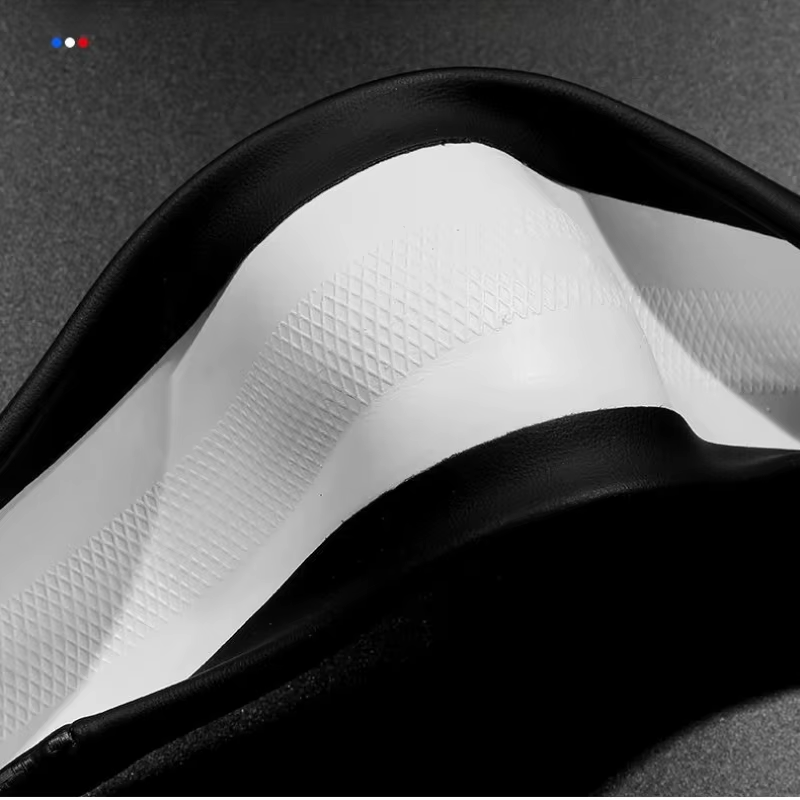 Omoda Steering Wheel Cover | Carbon Fibre Leather Grip Protector