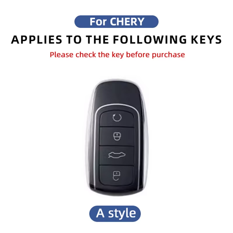 Omoda Smart Key Fob Cover with Keychain | Protective Key Case