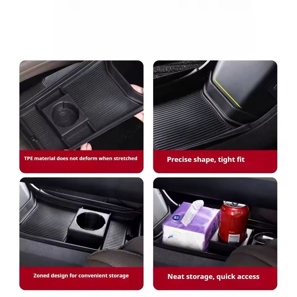 Omoda 7 Under-Dash Storage Box | Centre Console Organiser