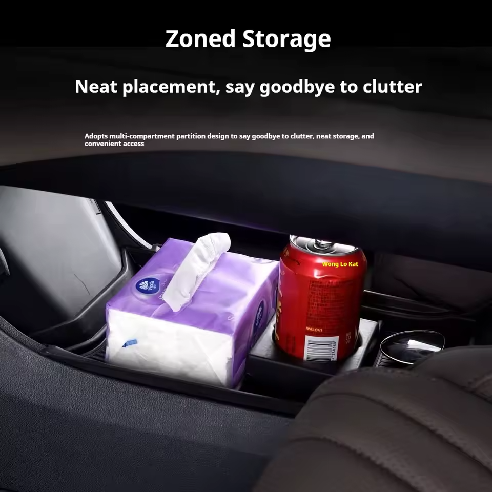 Omoda 7 Under-Dash Storage Box | Centre Console Organiser