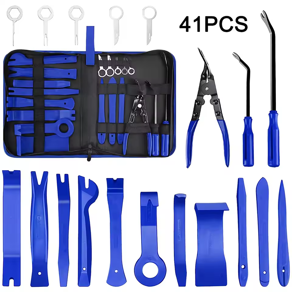 Omoda 41pc Car Trim Removal Tool Kit | Clip Pliers & Interior Disassembly Tools
