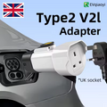 Omoda Type 2 V2L Adapter | UK 13A Vehicle-to-Load Power Discharge Plug