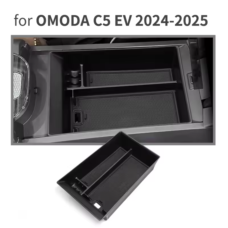 Omoda E5 Centre Console Armrest Storage Tray | Organiser Box
