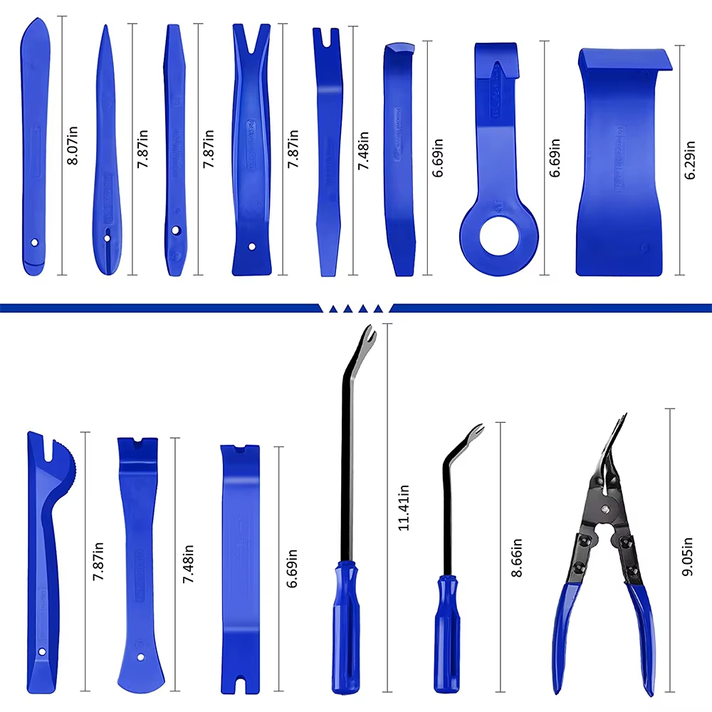 Omoda 41pc Car Trim Removal Tool Kit | Clip Pliers & Interior Disassembly Tools