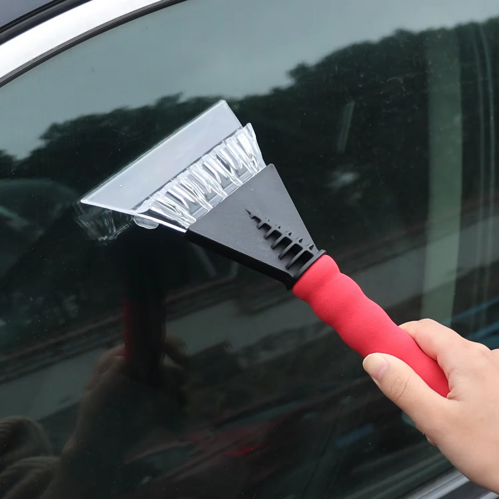 Omoda Car Ice Scraper | Heavy-Duty Windscreen Snow & Ice Remover