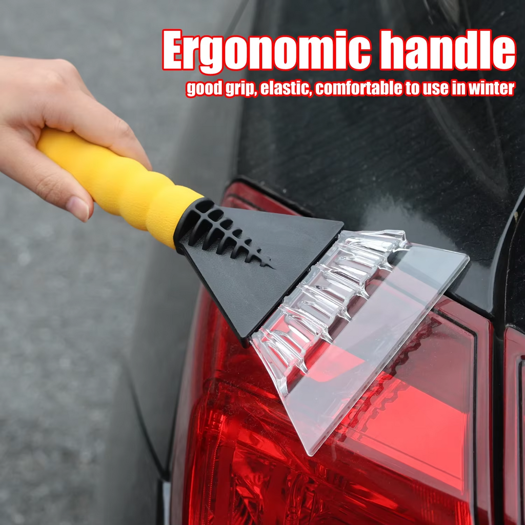 Omoda Car Ice Scraper | Heavy-Duty Windscreen Snow & Ice Remover