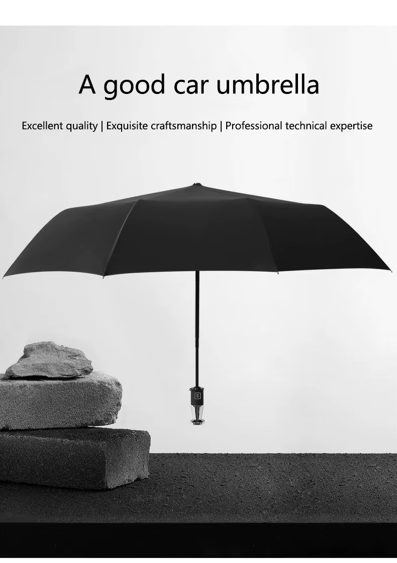 Omoda Automatic Folding Umbrella | Windproof UV Protection Compact Umbrella