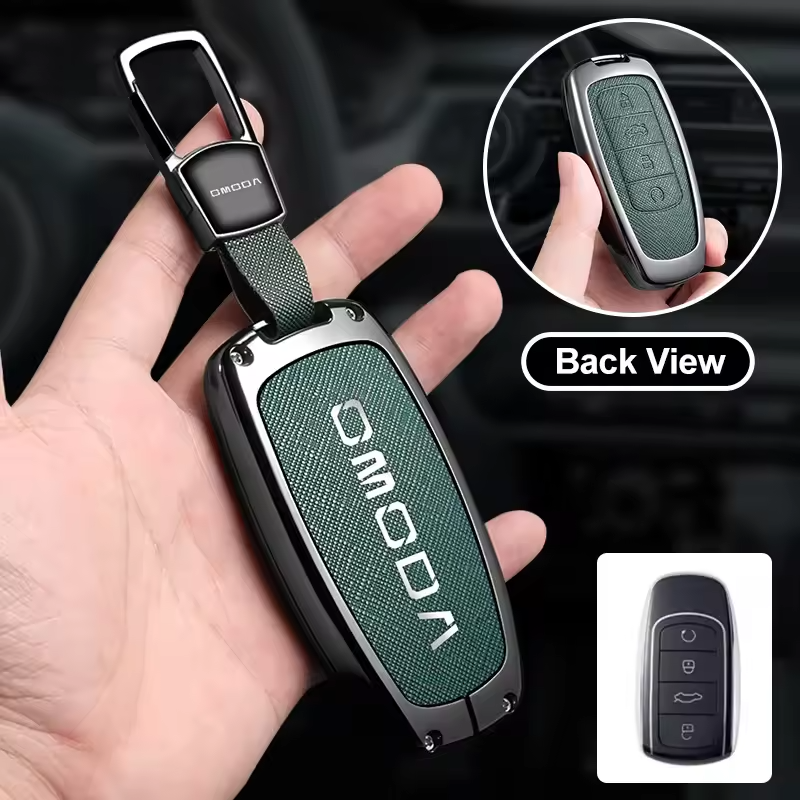 Omoda Key Cover with Keyring | Protective Smart Key Case