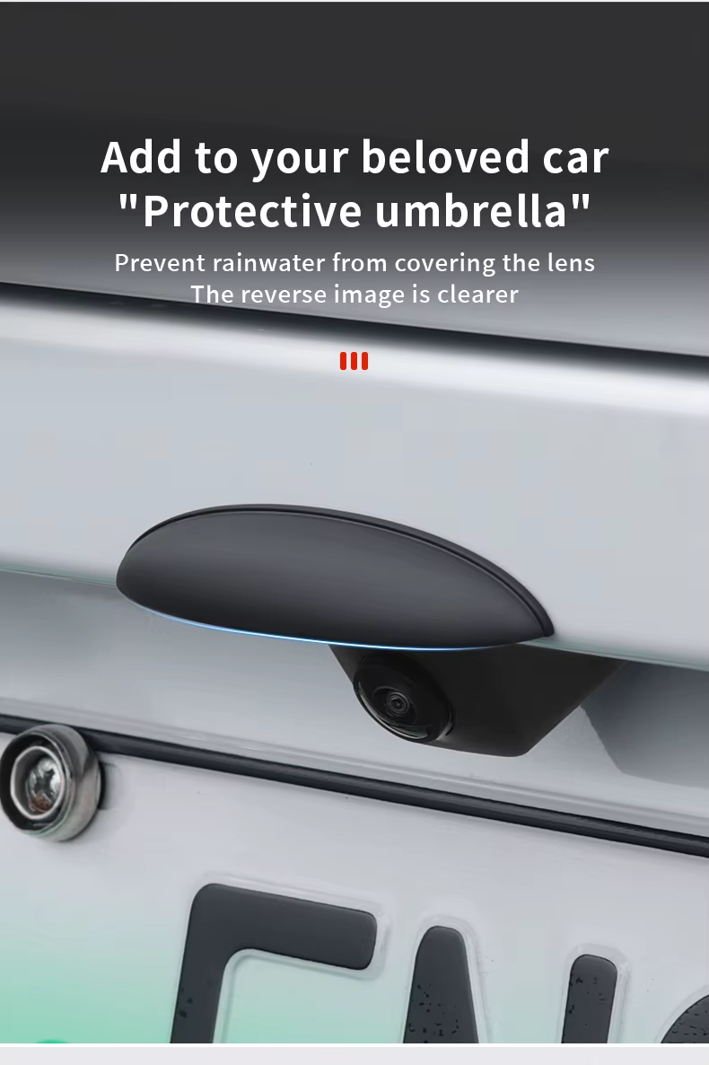 Omoda 7 Rear View Camera Rain Cover | Waterproof Silicone Shield