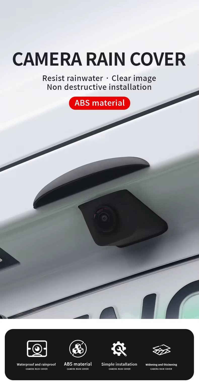Omoda 7 Rear View Camera Rain Cover | Waterproof Silicone Shield