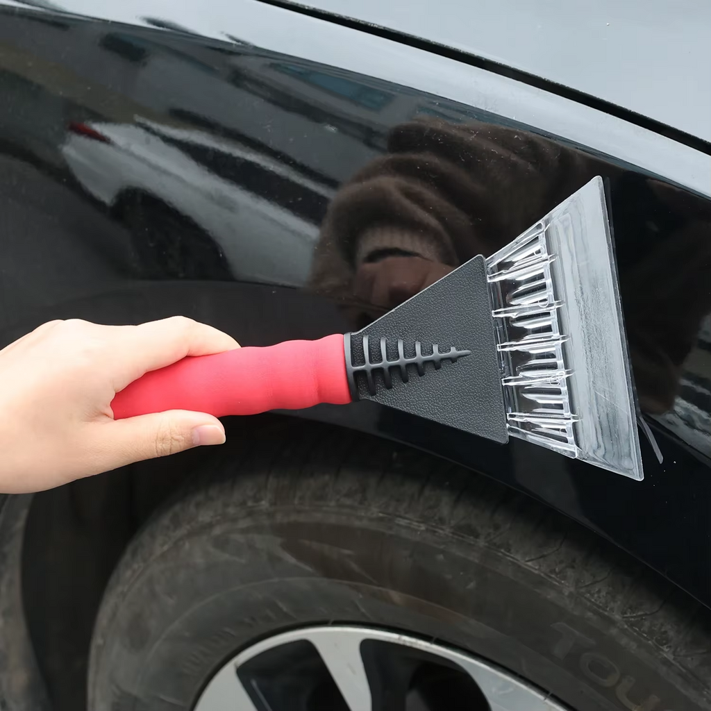 Omoda Car Ice Scraper | Heavy-Duty Windscreen Snow & Ice Remover