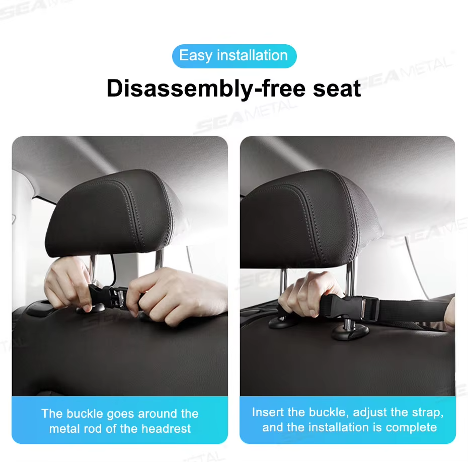 Omoda Foldable Car Trunk Hanging Storage Bag | Rear Seat Back Organiser