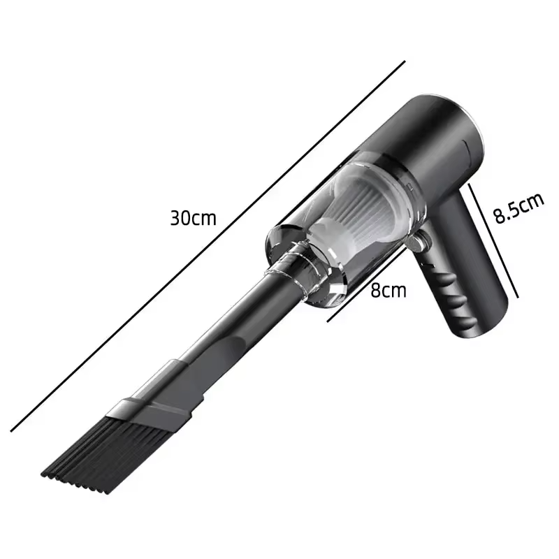 Omoda Portable Wireless Car Vacuum Cleaner | 120W High Power Handheld Vacuum