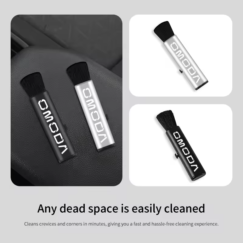 Omoda Car Cleaning Brush | Interior Air Vent & Dashboard Duster