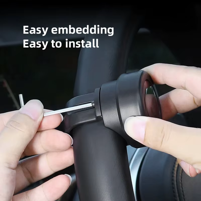 Omoda Steering Wheel Booster Ball | 360° Rotating Steering Assist Knob