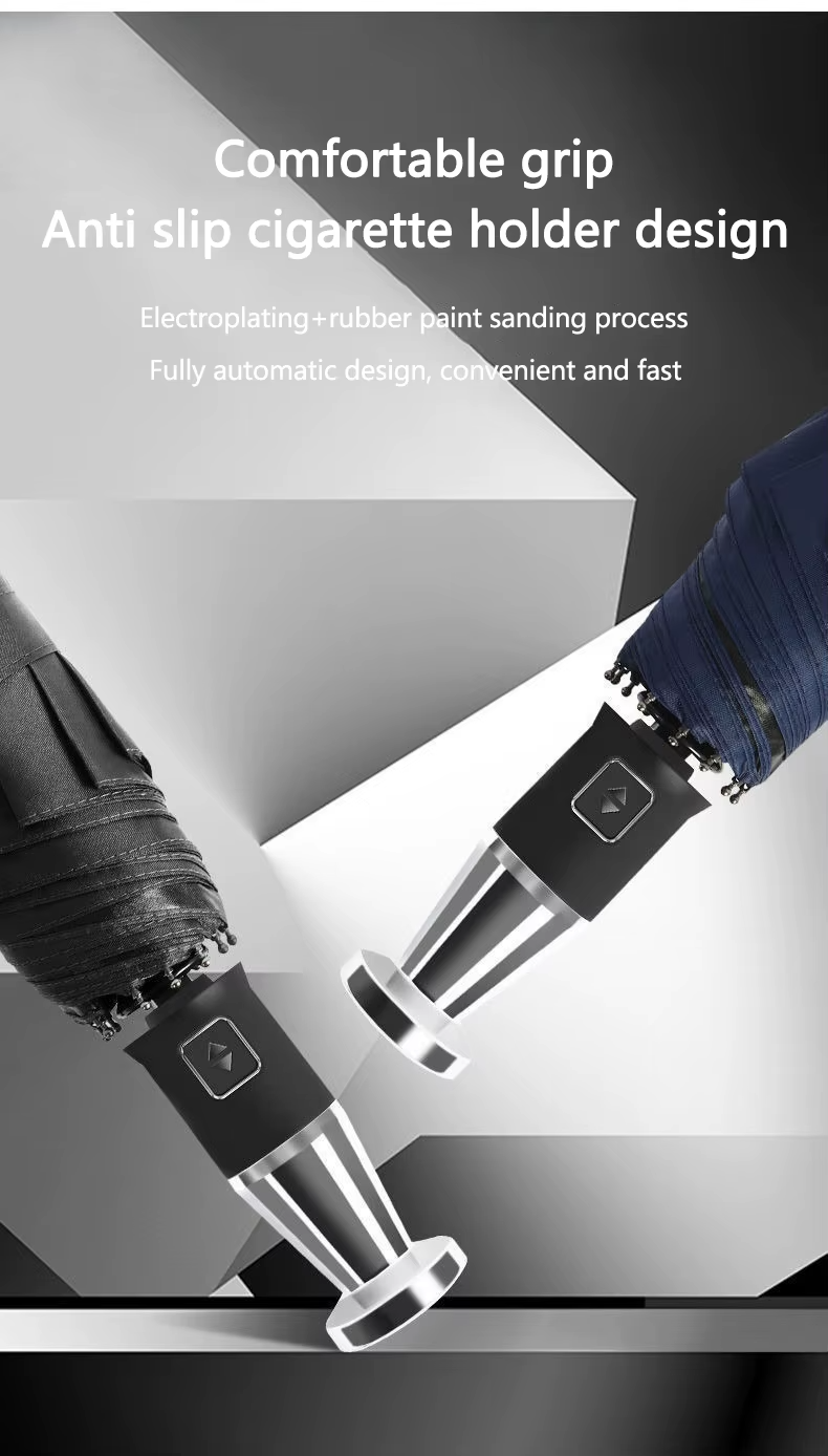 Omoda Automatic Folding Umbrella | Windproof UV Protection Compact Umbrella