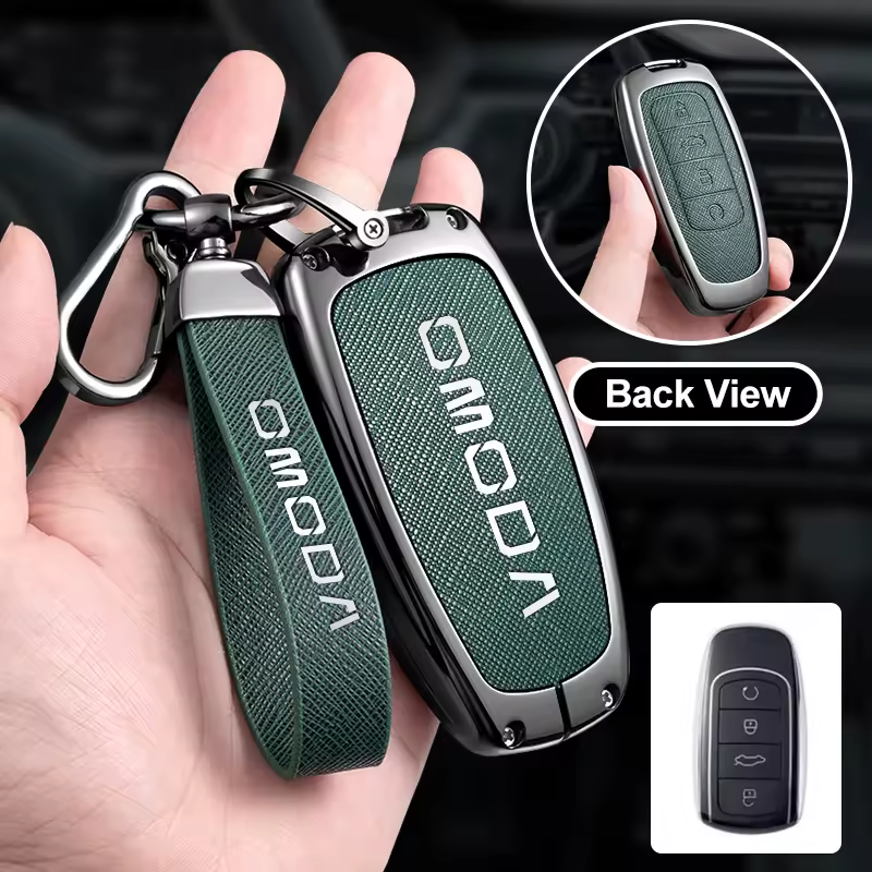Omoda Key Cover with Keyring | Protective Smart Key Case