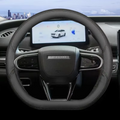 Omoda D-Shape Steering Wheel Cover | Leather Grip Protector