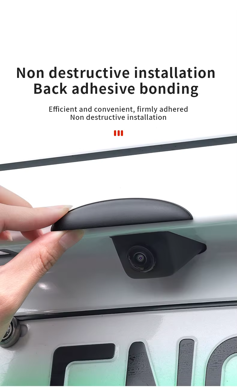 Omoda 7 Rear View Camera Rain Cover | Waterproof Silicone Shield