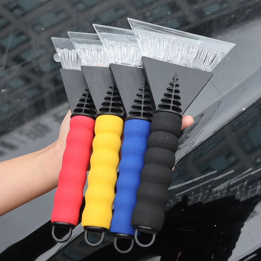 Omoda Car Ice Scraper | Heavy-Duty Windscreen Snow & Ice Remover