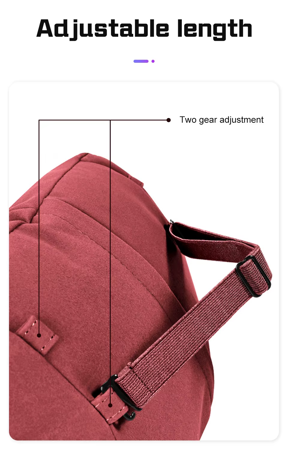 Omoda Suede Headrest Pillow | Breathable Car Neck Support Cushion