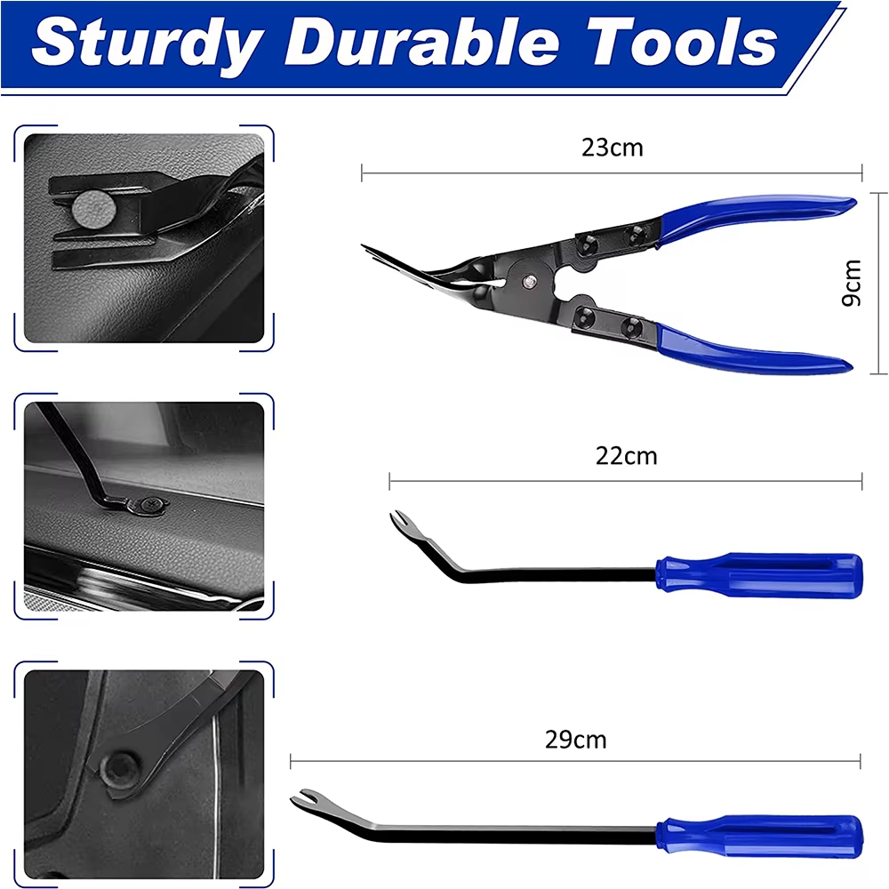 Omoda 41pc Car Trim Removal Tool Kit | Clip Pliers & Interior Disassembly Tools