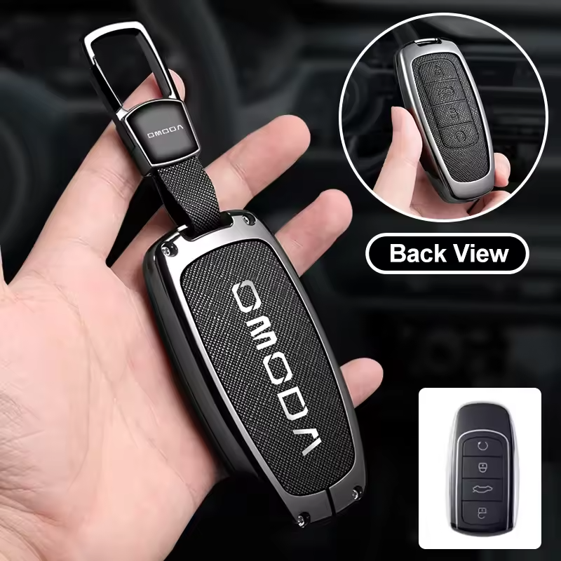 Omoda Key Cover with Keyring | Protective Smart Key Case