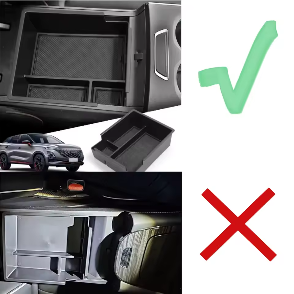 Omoda 5 Centre Console Armrest Storage Tray | Organiser Box (Petrol & Hybrid)