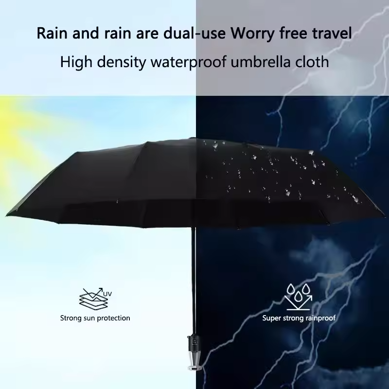 Omoda Automatic Folding Umbrella | Windproof UV Protection Compact Umbrella