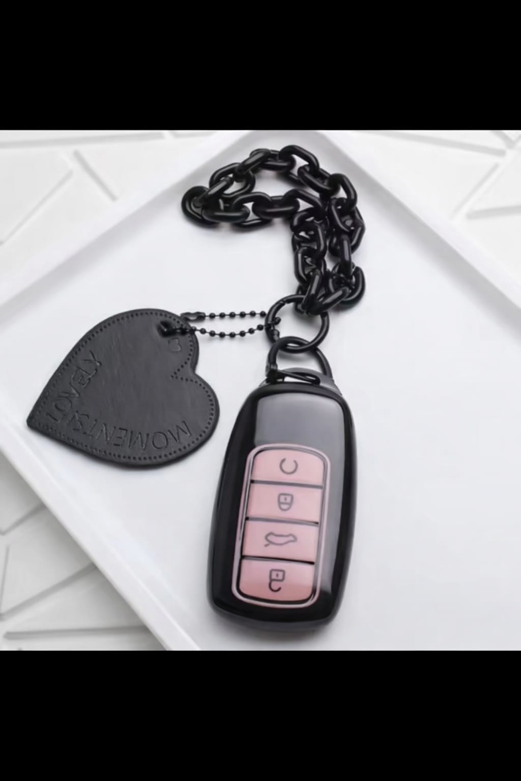 Omoda Luxury TPU Key Cover | Protective Smart Key Case