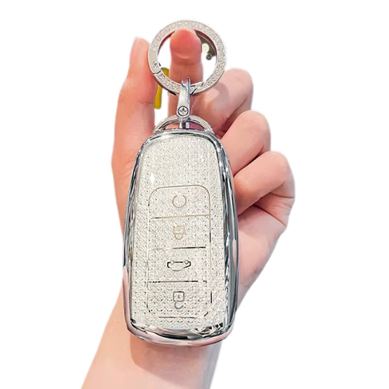 Omoda Luxury Diamond Key Cover | Glitter TPU Smart Key Case