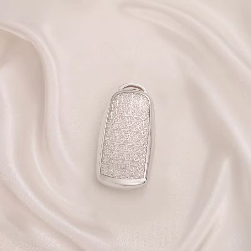Omoda Luxury Diamond Key Cover | Glitter TPU Smart Key Case