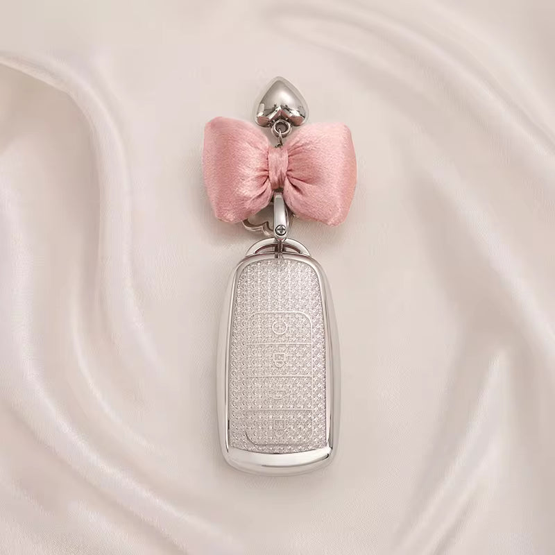 Omoda Luxury Diamond Key Cover | Glitter TPU Smart Key Case