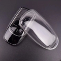 Omoda Clear Key Cover with Keychain | Protective Smart Key Case