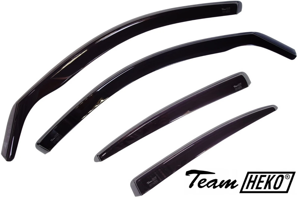 Omoda 9 Wind Deflectors | HEKO 4-Piece Set – Rain & Wind Protection
