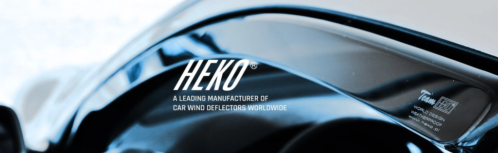 Omoda 9 Wind Deflectors | HEKO 4-Piece Set – Rain & Wind Protection